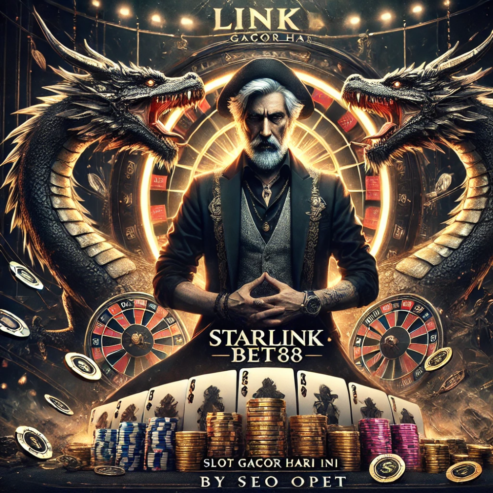STARLINKBET88 Menyediakan link situs slot gacor hari ini 24 jam nonstop yang akan membuat anda ketagihan dan nikmati pengalaman bermain slot terbaik yang pernah Anda rasakan dengan berbagai jenis permainan slot untuk meraih jackpot besar yang menanti Anda dengan modal kecil. Anda dapat memenangkan hadiah-hadiah fantastis yang akan mengubah hidup anda. Bermain slot gacor kapan saja dan di mana saja bergabunglah sekarang juga dan jadilah jutawan dengan cepat.                      